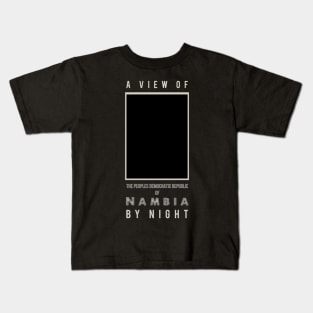 Nambia by night Kids T-Shirt